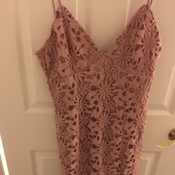 NWOT Tov Floral Lace Dress Size 40 ( M see chart) - Picture 4 of 6